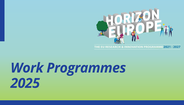 Horizon Europe - Work programmes 2025