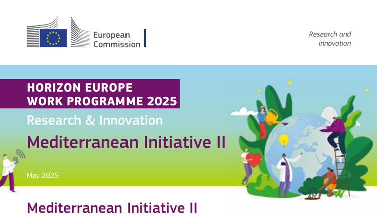 Horizon Europe work programme 2025: Research and Innovation Mediterranean Initiative II