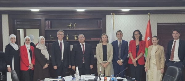 The EU and Jordan reaffirmed their commitment to research and innovation cooperation during the 7th Joint Science and Technology Cooperation Committee meeting held on 22 May 2025 in Amman. The meeting was co-chaired by Prof. Mohammed Wedyan, President of Jordan’s National Center for Research and Development, and Ms. Nienke Buisman, from the Directorate-General for Research and Innovation at the European Commission. A central topic of discussion was the underrepresentation of Jordanian research and innovation entities in the Horizon Europe programme, despite the country's robust potential in this sector. The Jordanian delegation shared recent advancements in national science, technology, and innovation policies, institutional reforms, and strategic R&D initiatives. Both parties agreed on measures to enhance Jordan's participation, including bolstering the capacity of Horizon Europe National Contact Points, promoting researcher mobility, and initiating targeted capacity-building activities. The EU commended Jordan's active role as co-chair of the Union for the Mediterranean (UfM) Platform on Research and Innovation. The next UfM meeting is scheduled for October 2025 in Brussels. Ongoing initiatives to implement the priorities set out in the 2022 UfM Ministerial on R&I were also highlighted, such as the launch of Mediterranean Initiatives I and II under Horizon Europe and the upcoming UE Africa and MED innovation fair in Brussels on 23 October 2025, which aims to showcase research and innovation results with market potential. The meeting acknowledged Jordan's continued engagement in PRIMA projects and expressed satisfaction with the extension of Jordan's participation into the 2025–2027 phase, following the successful conclusion of negotiations on the PRIMA international agreement. The meeting concluded with a shared commitment to deepen scientific collaboration through Horizon Europe and other joint initiatives. More information: International cooperation with Jordan