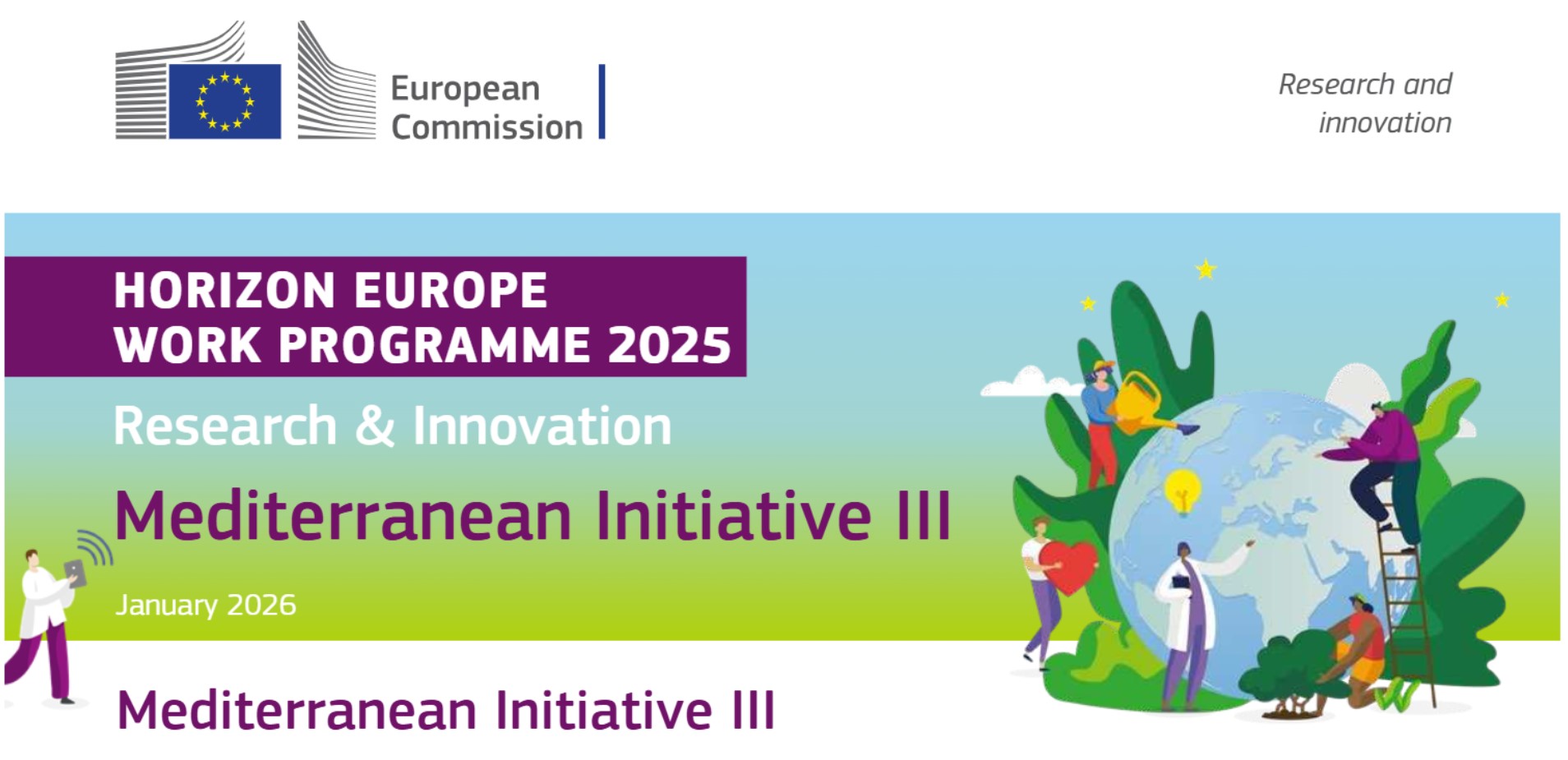 Mediterranean initiative 3