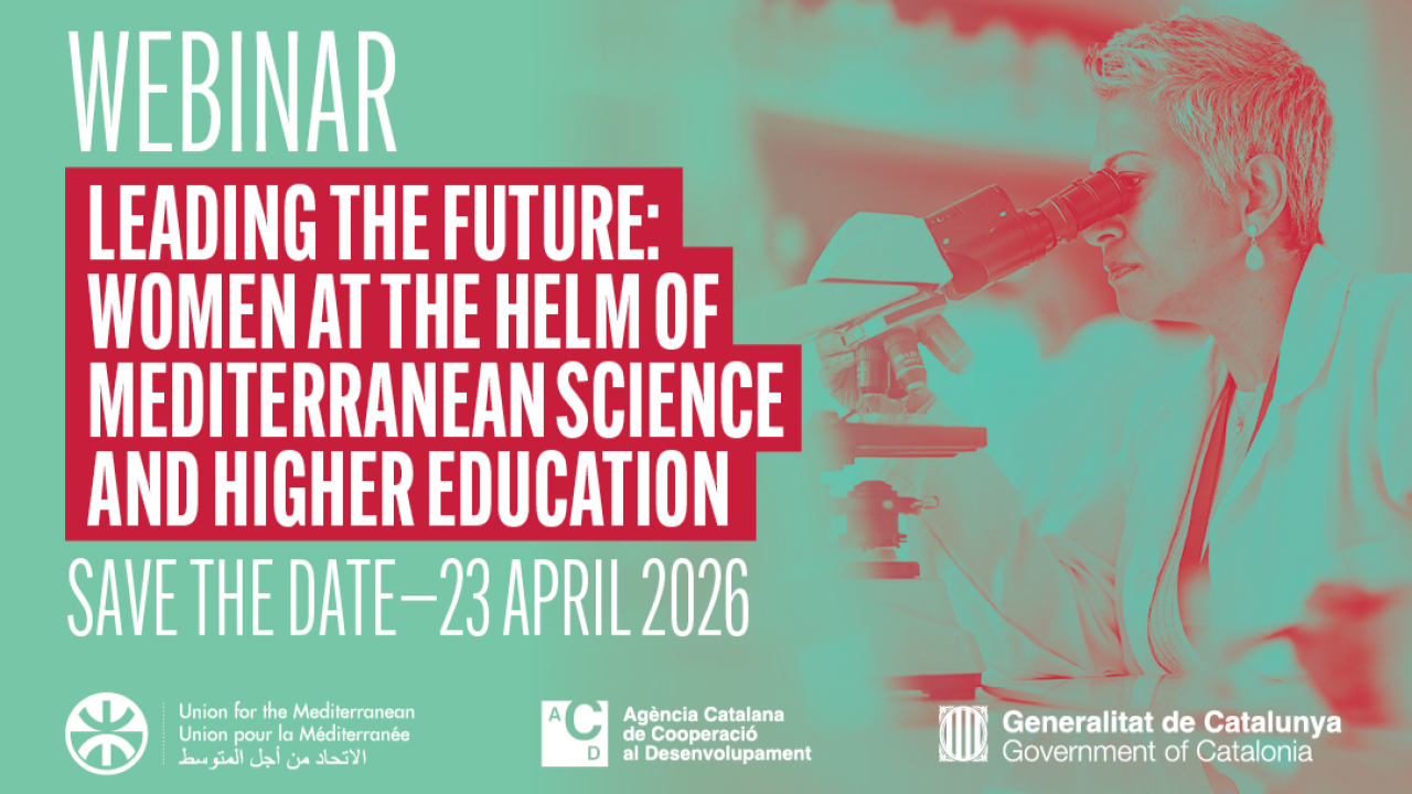 Webinar: Leading the Future: Women at the Helm of Mediterranean Science & Education