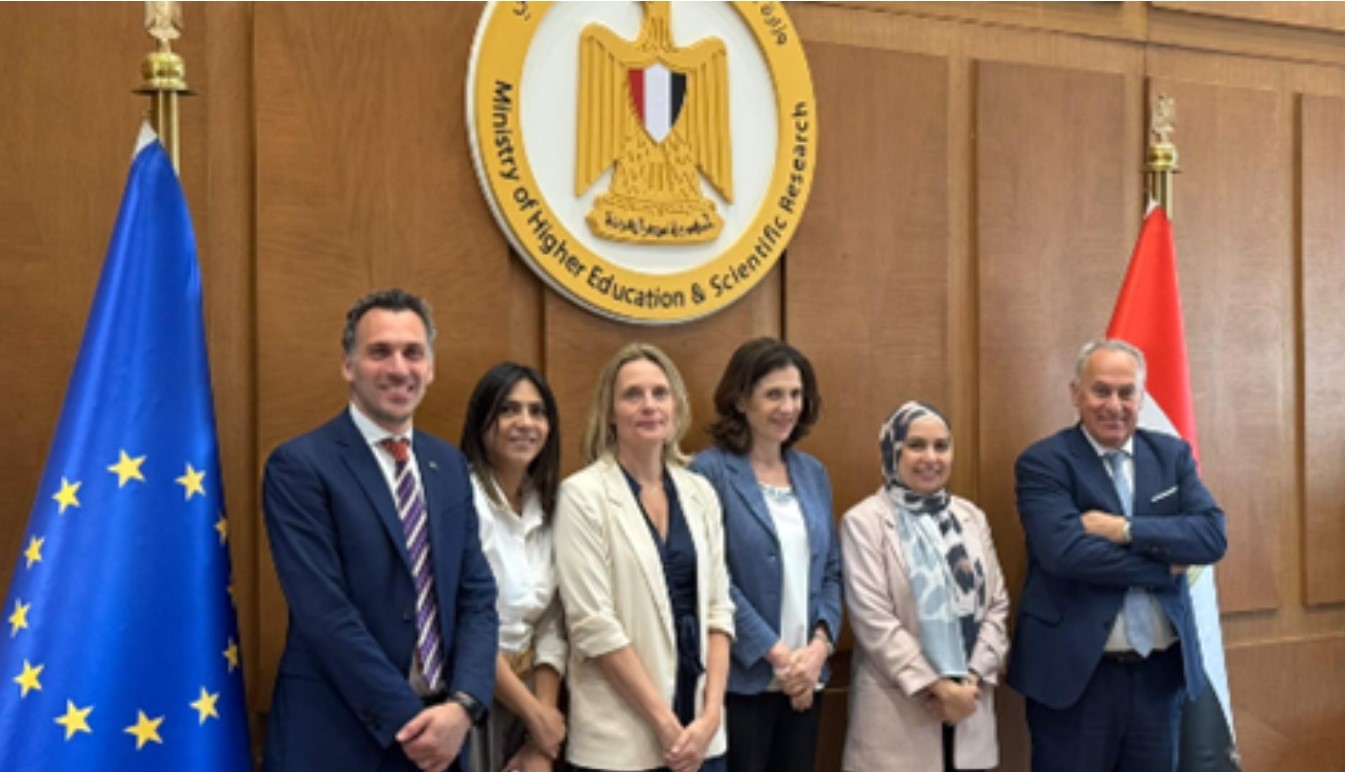 Meeting of the Joint Committee in Cairo
