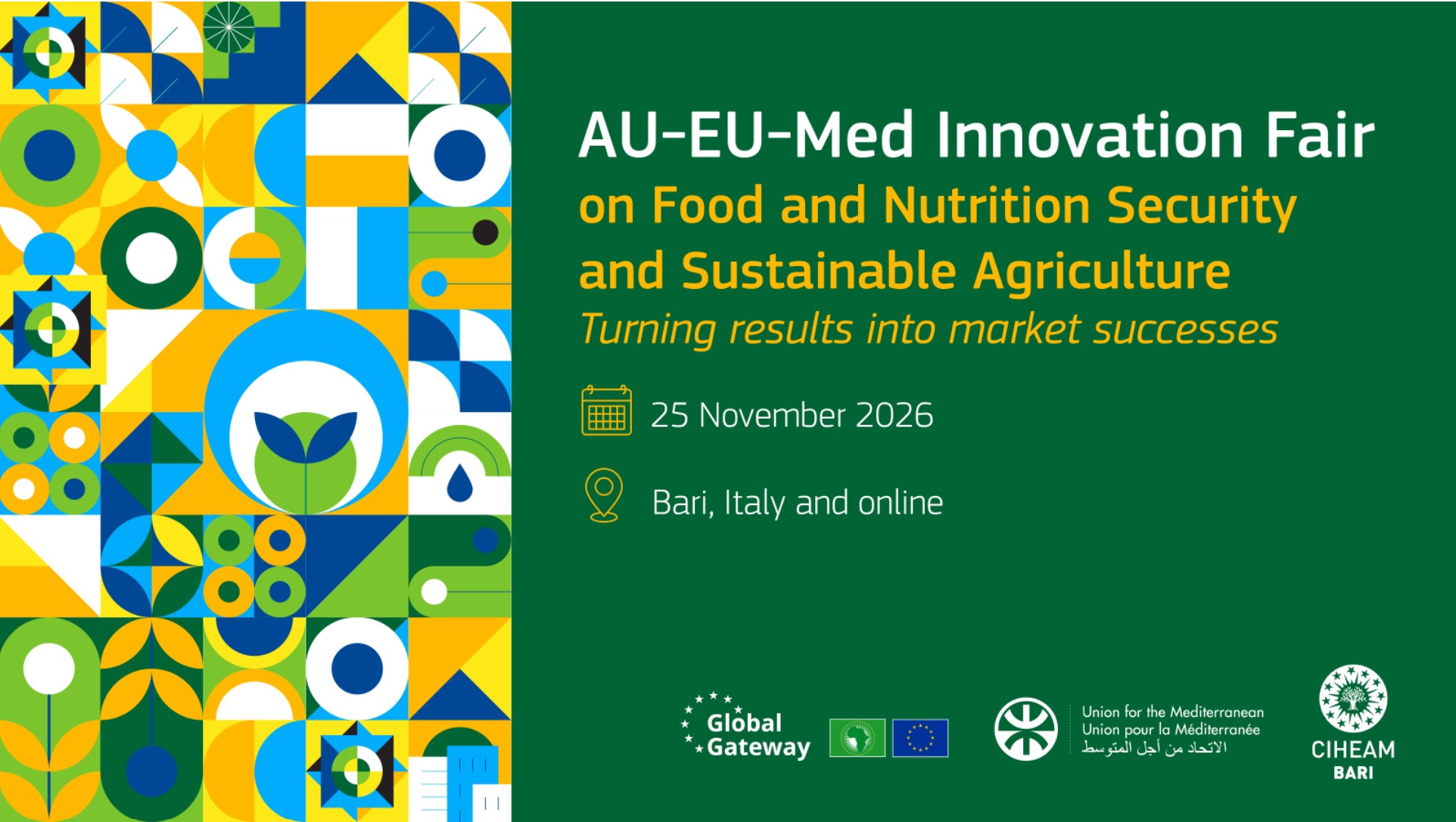 AU-EU-Med Innovation Fair